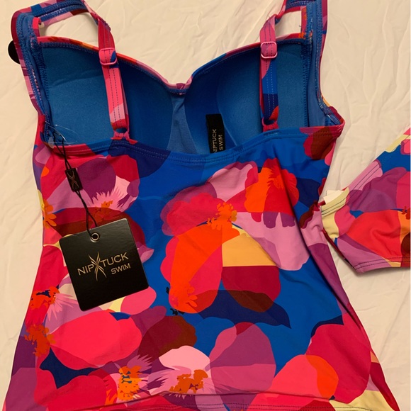 NWT Nip Tuck Size 6 Tankini Set - Picture 4 of 4